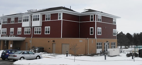 Towne Club property